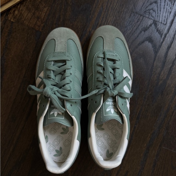 adidas Shoes - Adidas Green Sneakers
